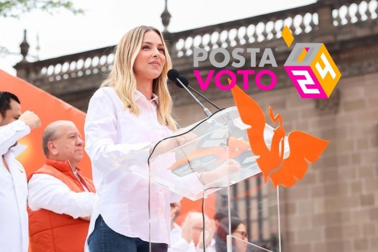 Según una encuesta de SUFRAGIOA, Rodríguez Cantú, del partido Movimiento Ciudadano, sigue liderando las preferencias del electorado. Foto: POSTA MX.
