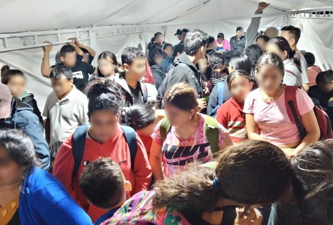 Asegura INM 144 indocumentados en Coahuila