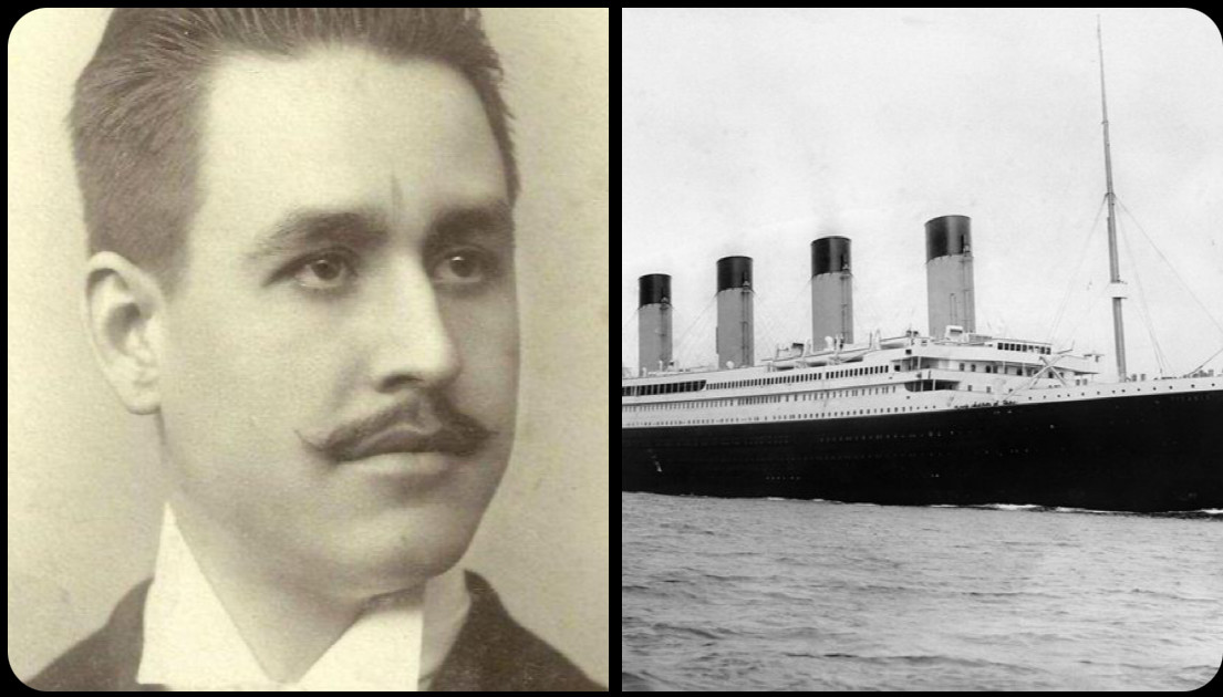 Manuel Uruchurtu Ramírez, el héroe mexicano del Titanic. I Foto: Historia de México, X.