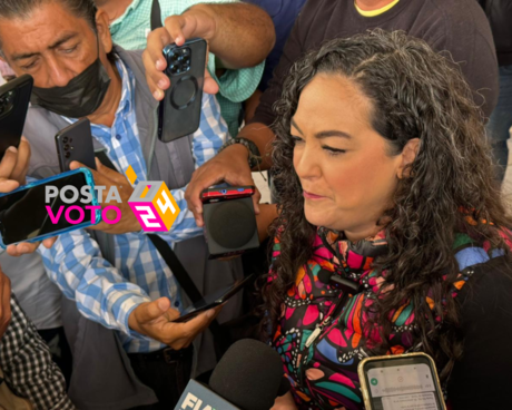 Olga Sosa arremete contra panistas tras intenciones de cerrar Refinería Madero