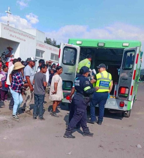 Atropello múltiple durante Viacrucis en Toluca