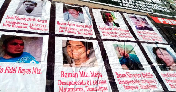 Localizan con vida a casi mil personas desaparecidas en Tamaulipas