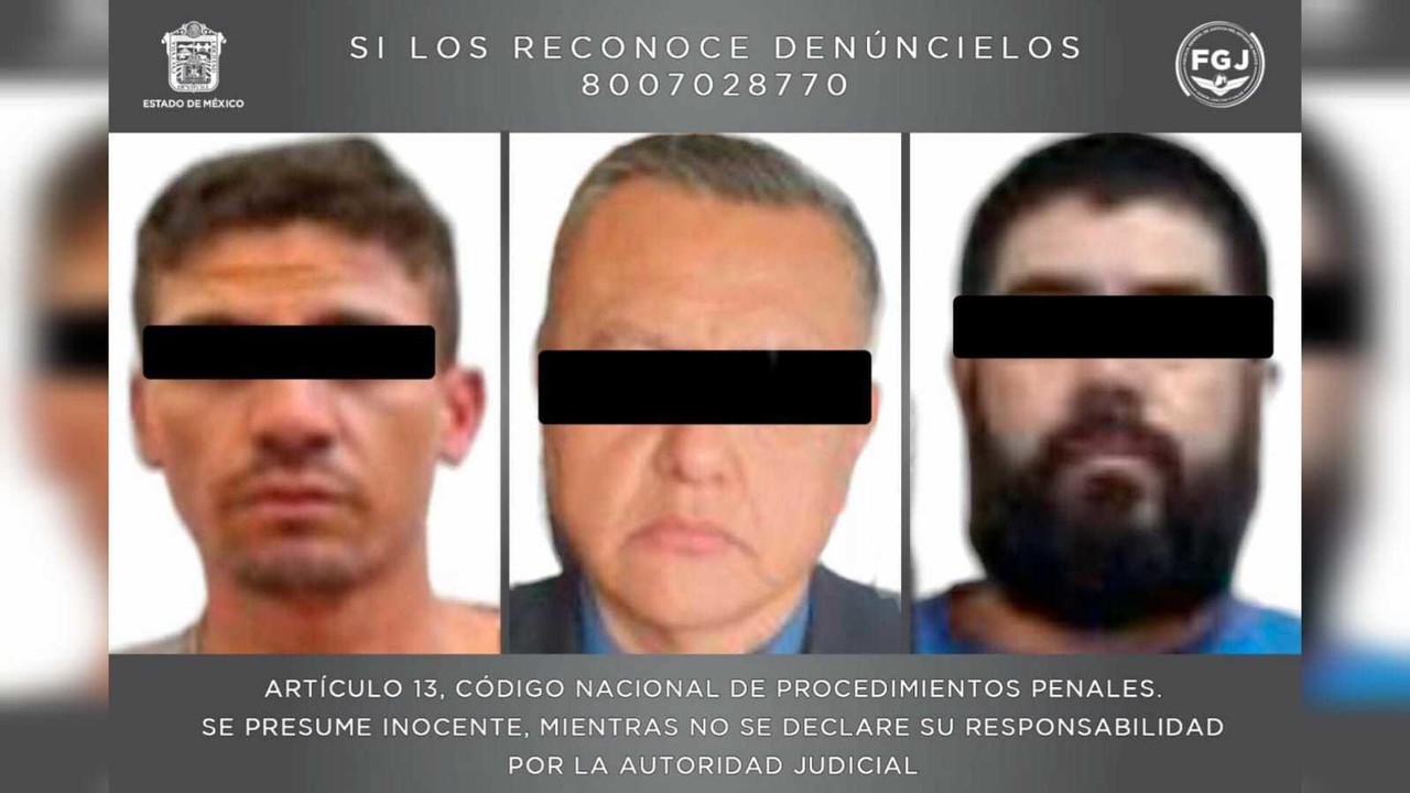 Caen tres por violación en Ocuilan, Nezahualcóyotl y Chicoloapan