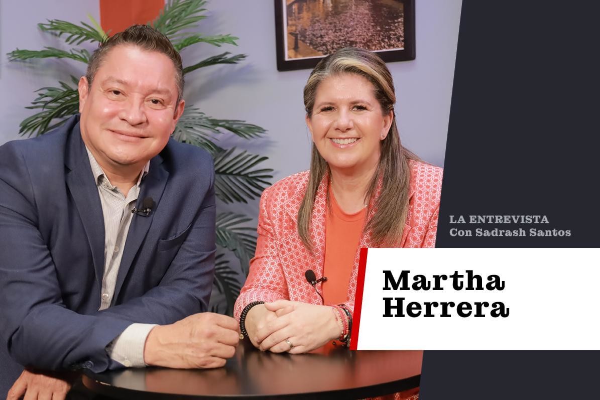 Martha Herrera y su vocación para servir en La Entrevista con Sadrach Santos