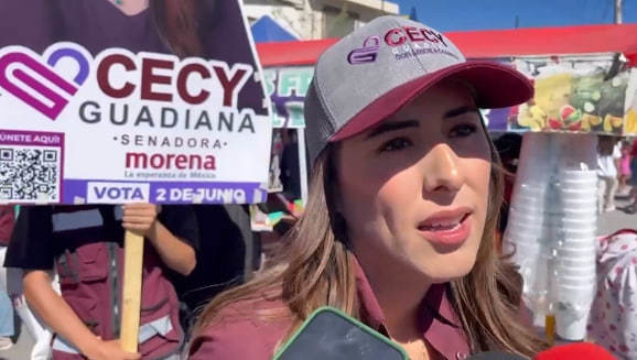 Asegura Cecilia Guadiana que ganará Morena en Coahuila