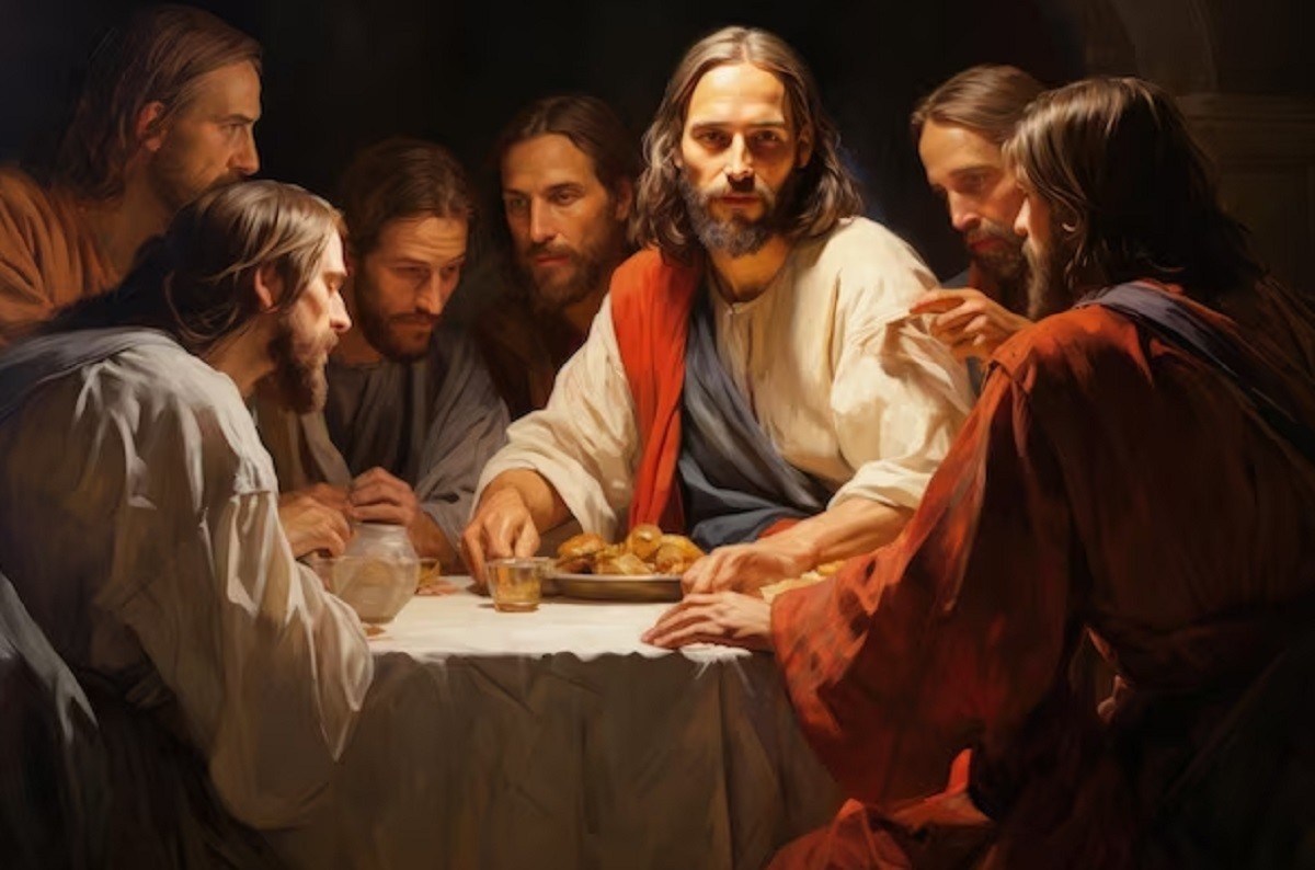 La Última Cena de Jesús: instauración del sacramento de la Eucaristía