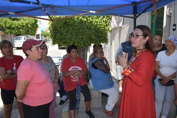 Vecinos de Ecatepec sin agua potable: piden liberar pozos del AIFA