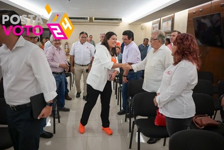 Vida Gómez promete crear una Comisión de Energía de Yucatán