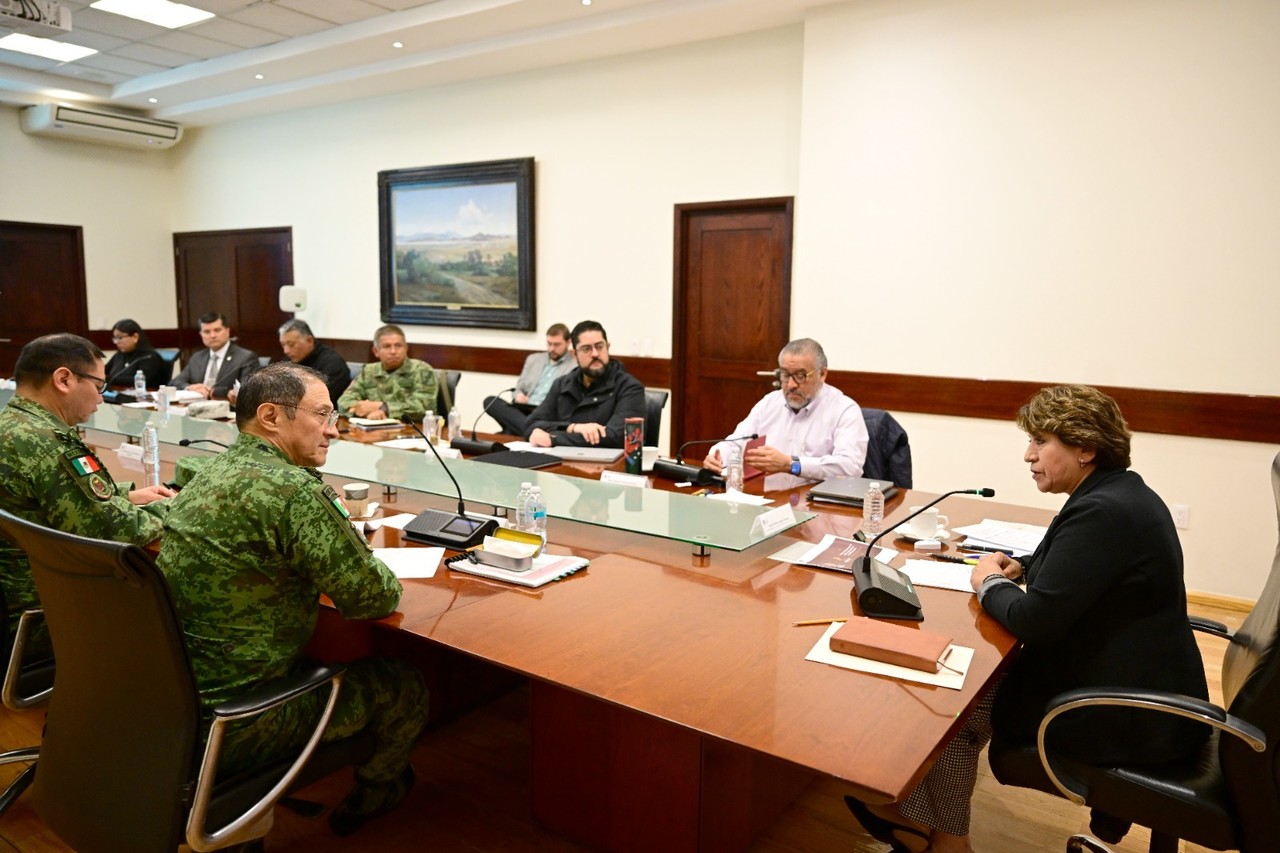 Mesa de Coordinación para la Construcción de la Paz fortalece estrategia para combatir incendios forestales. Imagen: GEM