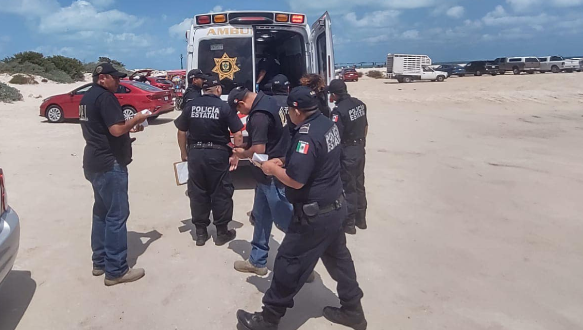 Testigos apuntaron la falta de salvavidas en el puerto Fotos: Redes Sociales