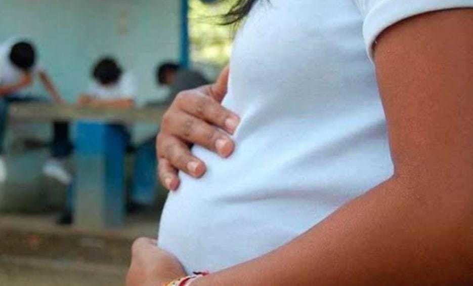 La realidad de niñas embarazadas en Toluca. Foto: Especial