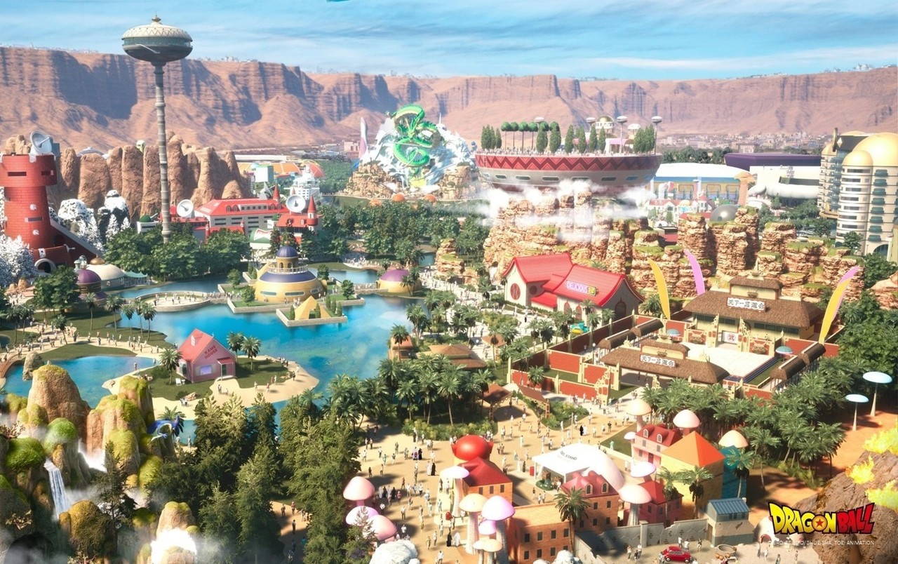 Tendrá Dragon Ball parque temático en Arabia Saudita