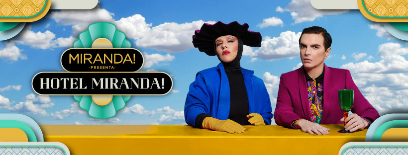 Hotel Miranda! Tour se presentará en Saltillo este 16 de mayo. Foto de redes.