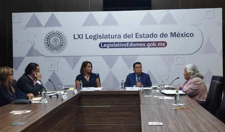 Comienza análisis de la iniciativa Ley Mariana Lima Buendía en Edoméx. Foto: Adriana García