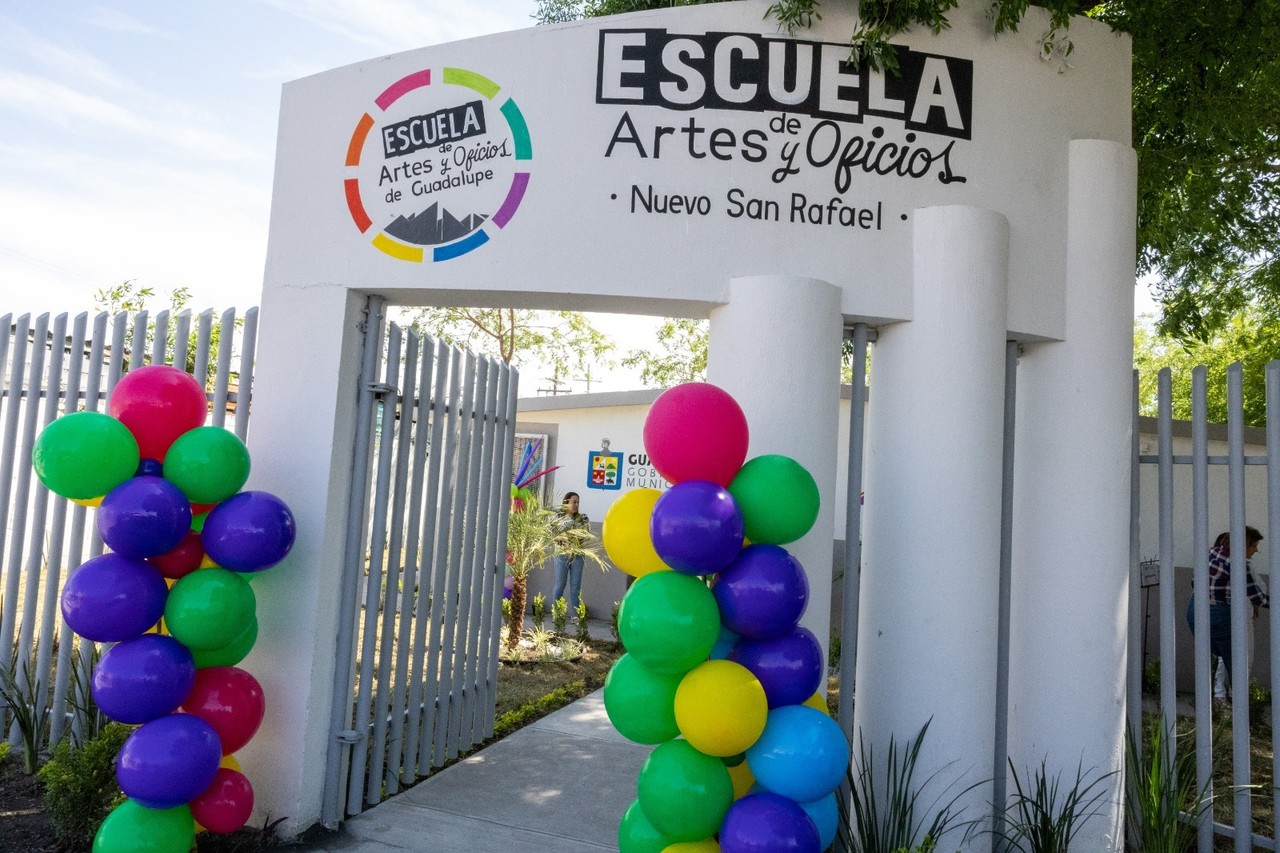 Aprende bisutería, belleza y más en la Escuela de Artes y Oficios de Guadalupe