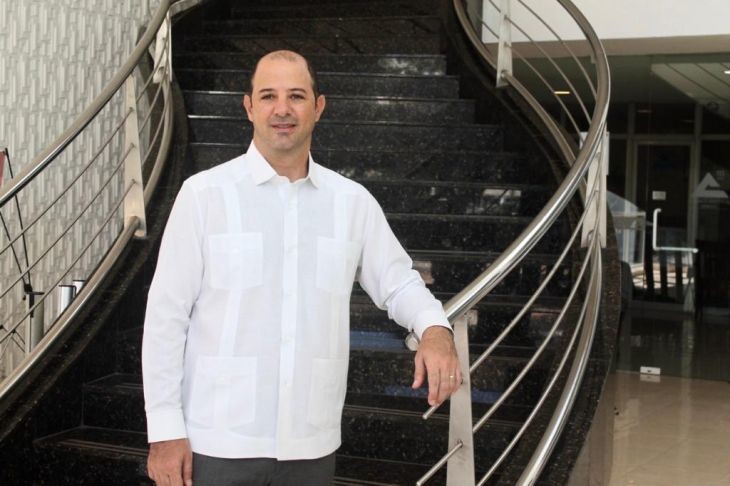 Presidente de la Cámara Nacional de Servicios y Turismo de Mérida, Levy Abraham Macari. Foto: Cortesía