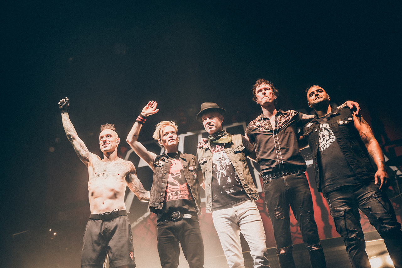 La banda Sum 41 canceló su presentación en el Pa'l Norte. (Fotografía: Sum 41)