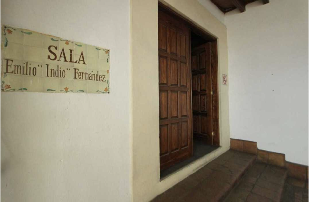 Sala Emilio Indio Fernández. Foto de: mexicoescultura.
