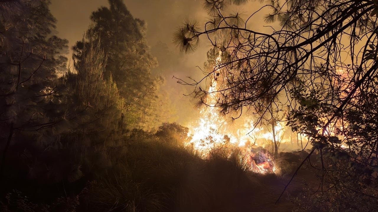 Incendios forestales: El 33% se concentra en cinco municipios en Edoméx