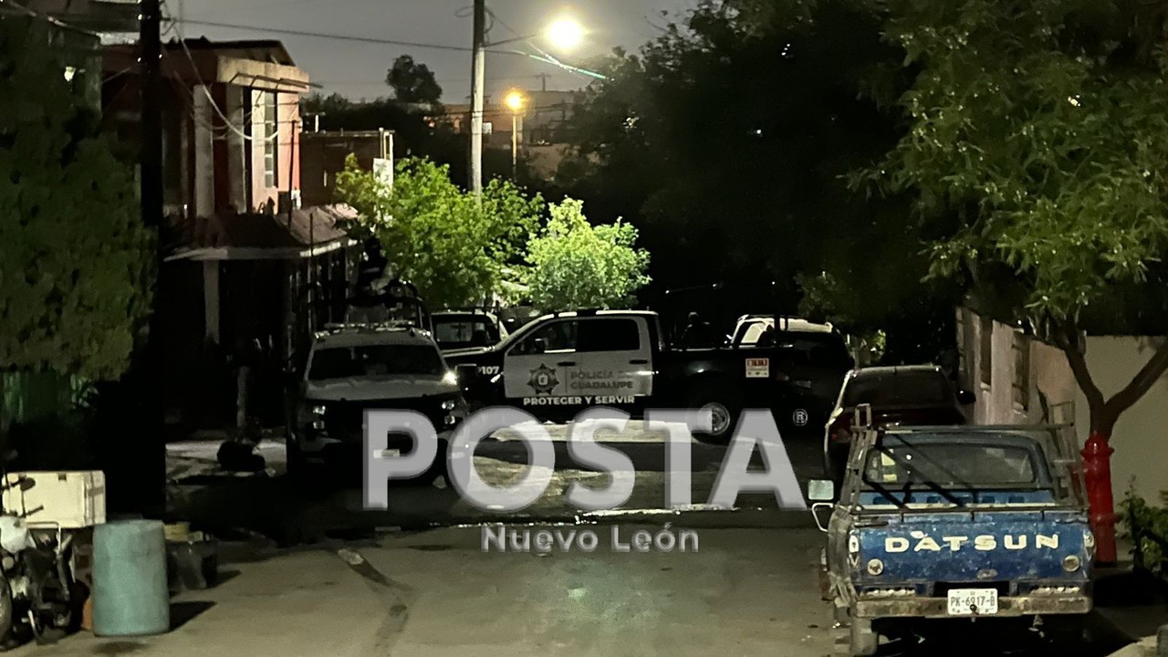El área fue asegurada por la policía de Guadalupe mientras agentes ministeriales iniciaban las indagatorias. Foto: Raymundo Elizalde.