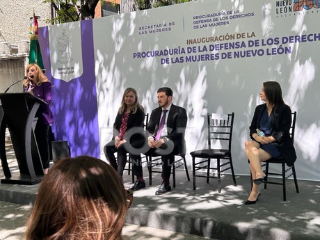 Inauguran Procuraduría de la Defensa de Derechos de las Mujeres en Nuevo León