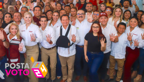Huacho y candidatos de Morena alistan inicio de campaña en los 106 municipios