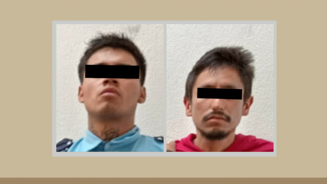 Caen dos por robo y secuestro en Toluca