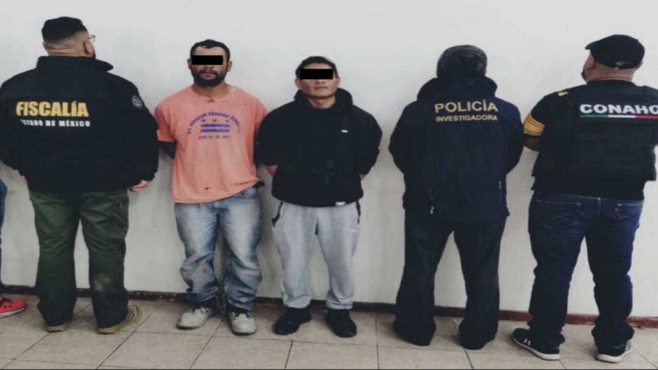 Los 25 detenidos fueron internados en diferentes penales de Edoméx. Foto: SSPC
