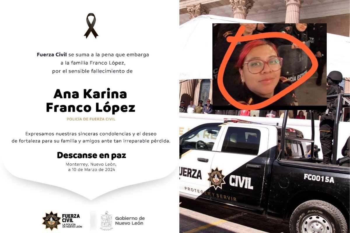 Secretario de Seguridad de Nuevo León se pronuncia tras asesinato de policía
