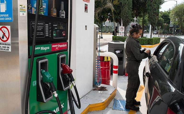 Precio de la gasolina en el Valle de Toluca se mantendrá volátil. Foto: Especial
