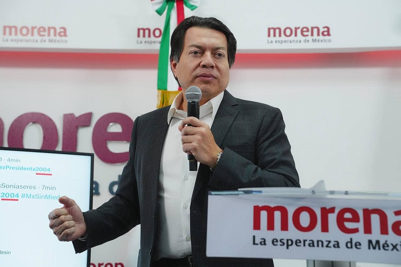A más tardar el 20 de mayor, Morena tendrá definidos sus candidaturas locales, afirmó el dirigente nacional, Mario Delgado. Foto: Morena