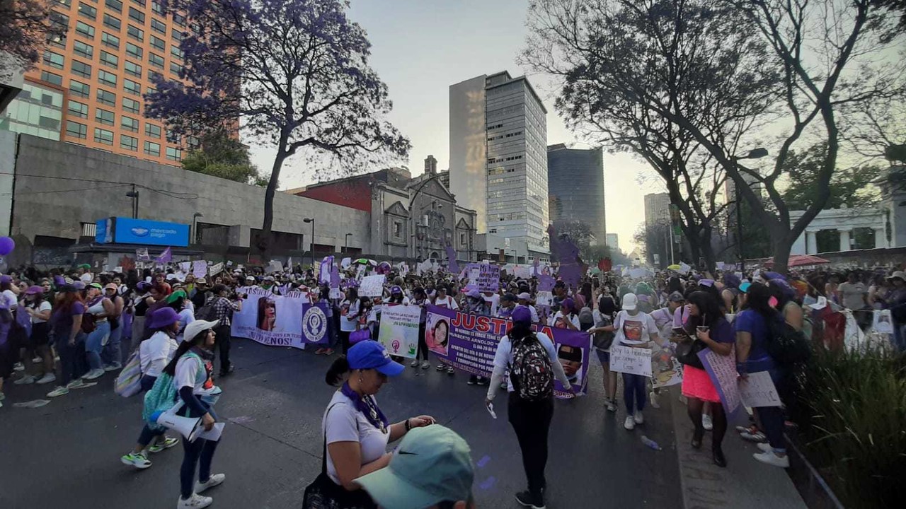 Gracias al 8M, la Interrupción Legal del Embarazo es un derecho vigente en CDMX. Foto: Laura Ávila y Maureen Hernández