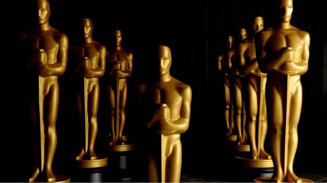 Las estatuillas de los premios Oscar, en una imagen de la Academia de cine de EE UU. Foto: redes sociales