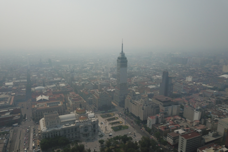 Conoce la calidad del aire en la Ciudad de México este sábado