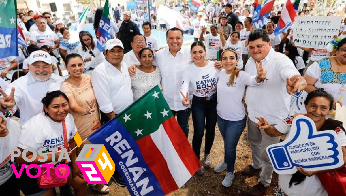 Créditos solidarios para que yucatecas pongan su negocio propio: Renán Barrera