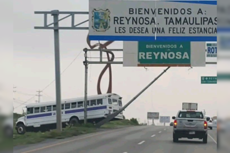 Vandalizan cámaras de seguridad en Reynosa
