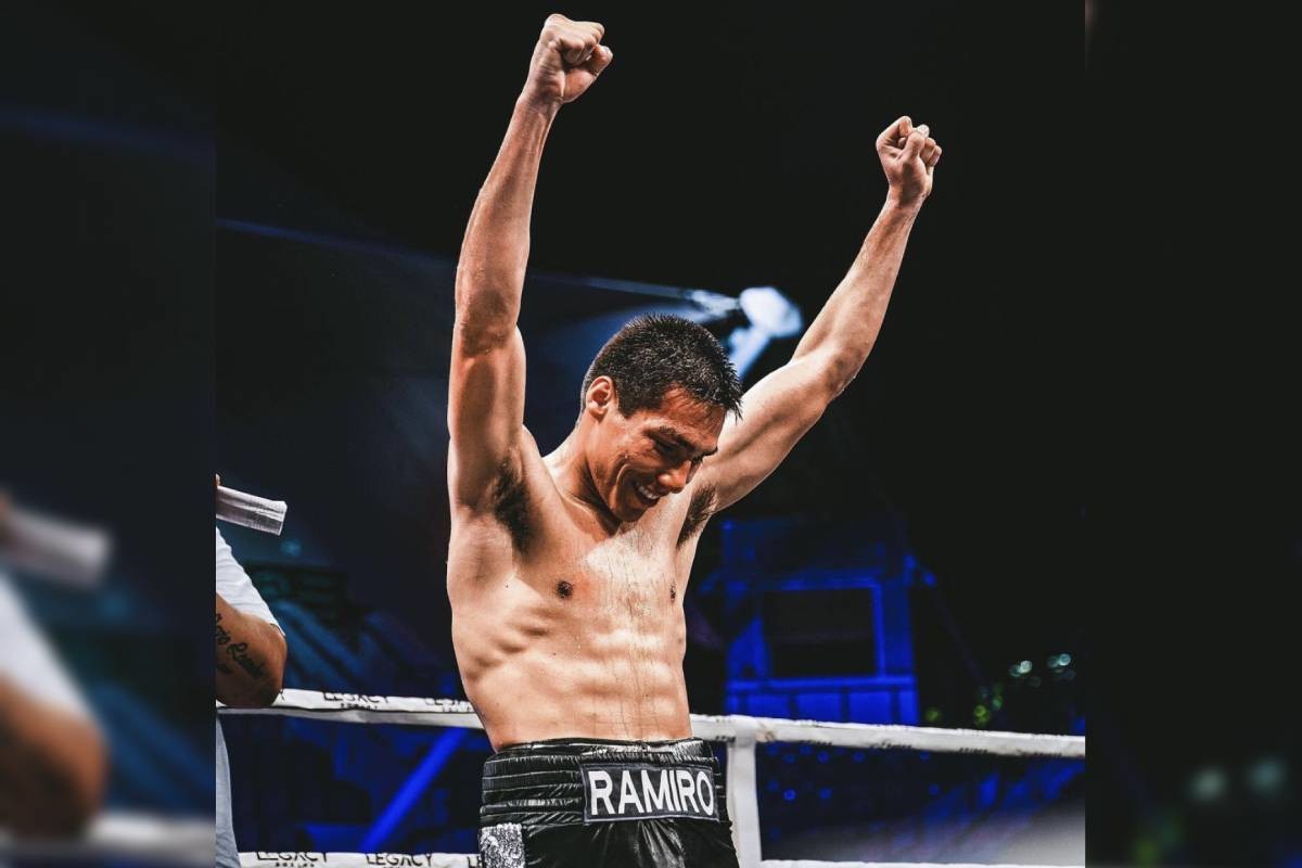 Vuelve a casa el boxeador de Loreto Ramiro Demonio Ceseña. Foto: Facebook /  Ramiro 'Demonio' Ceseña