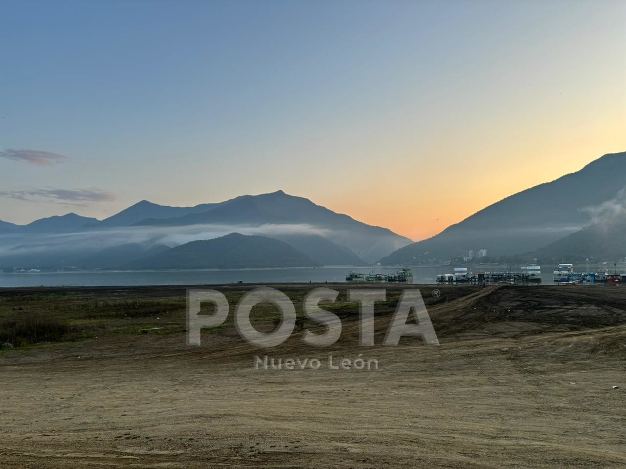 Mejora gradualmente el nivel de presa 'La Boca' en Santiago