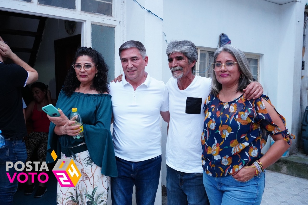 Aldo Fasci Zuazua comparte velada en casa de Celso Piña