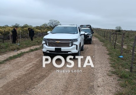 Recuperan policías camioneta robada en General Bravo, Nuevo León