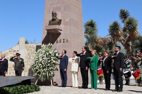 Conmemora Gobierno de Coahuila 111 aniversario de la firma del Plan de Guadalupe