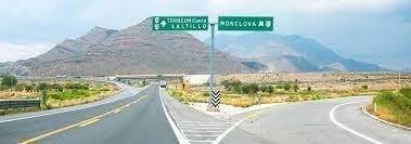 Carretera Monterrey-Saltillo. Foto de Operador Vial.