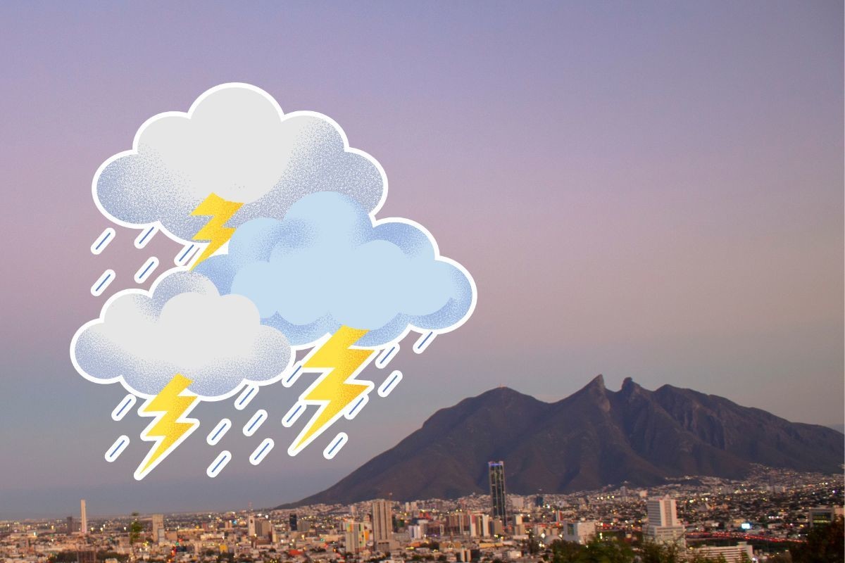 ¿Hoy?, se prevén tormentas con descargas eléctricas en Nuevo León
