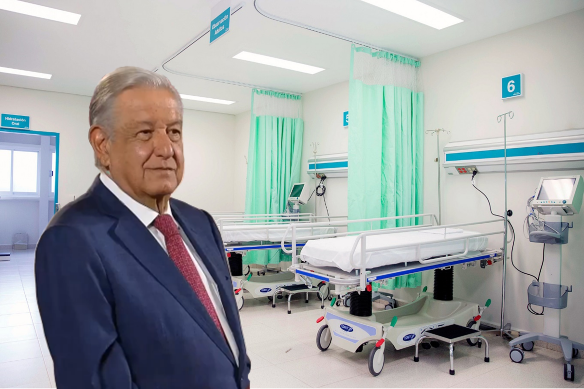 6 mil millones de pesos para adquirir hospitales concesionados: AMLO