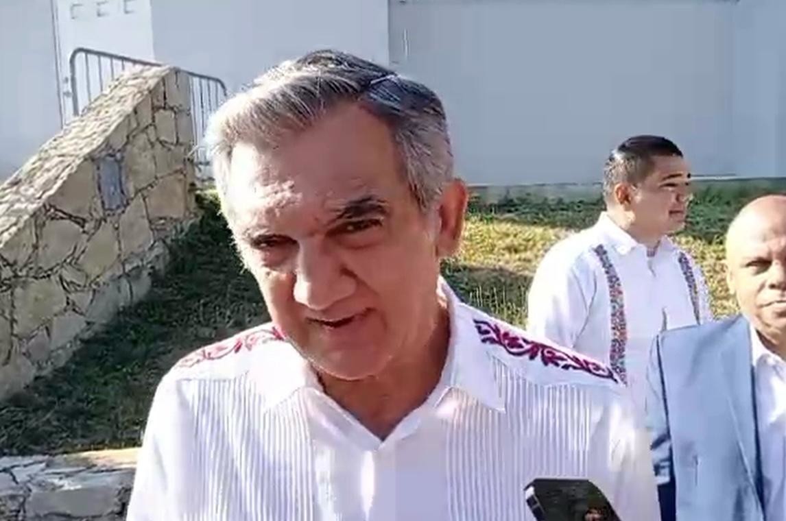 Américo Villarreal Anaya, gobernador de Tamaulipas
