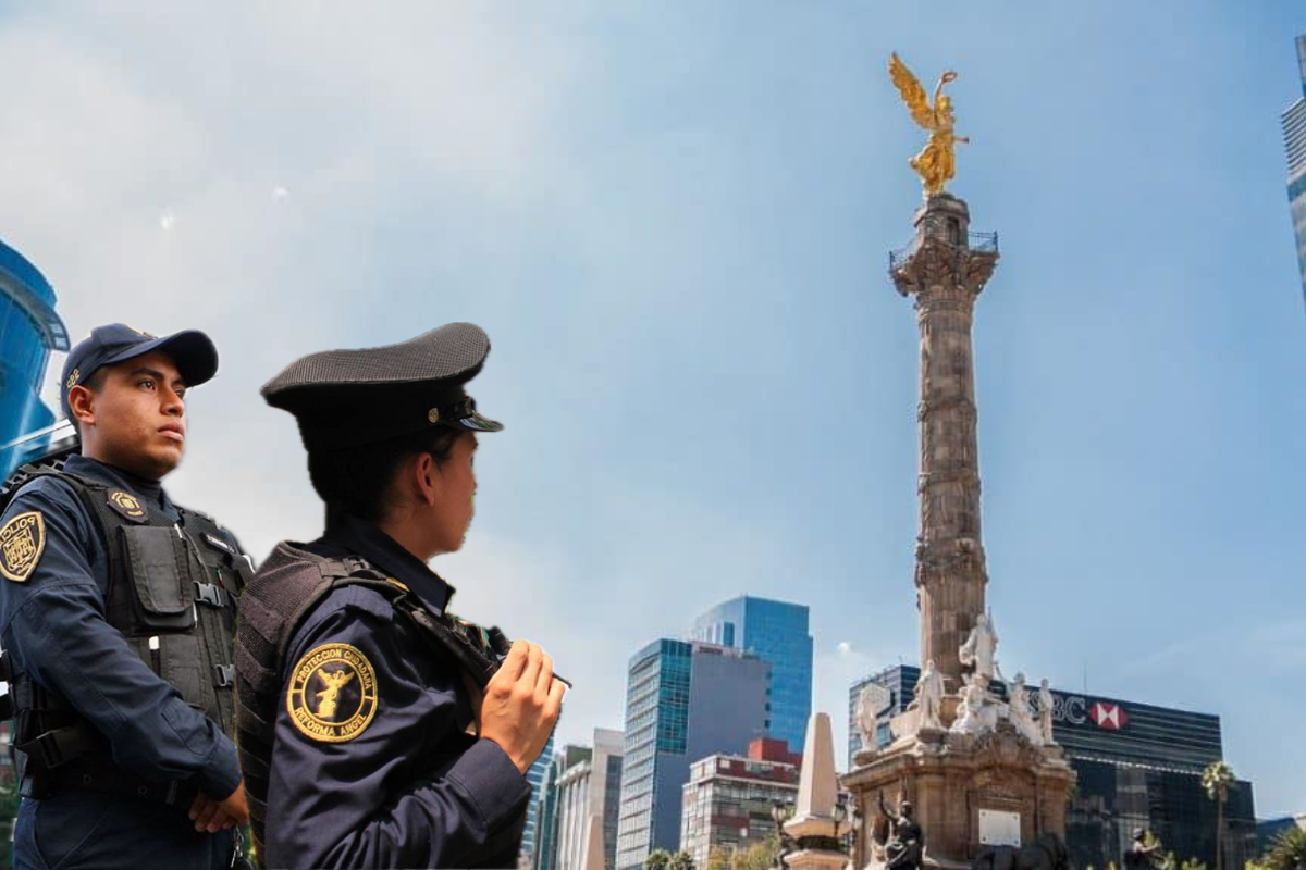 SSC prepara a más de 14 mil policías para vigilar la CDMX en Semana Santa