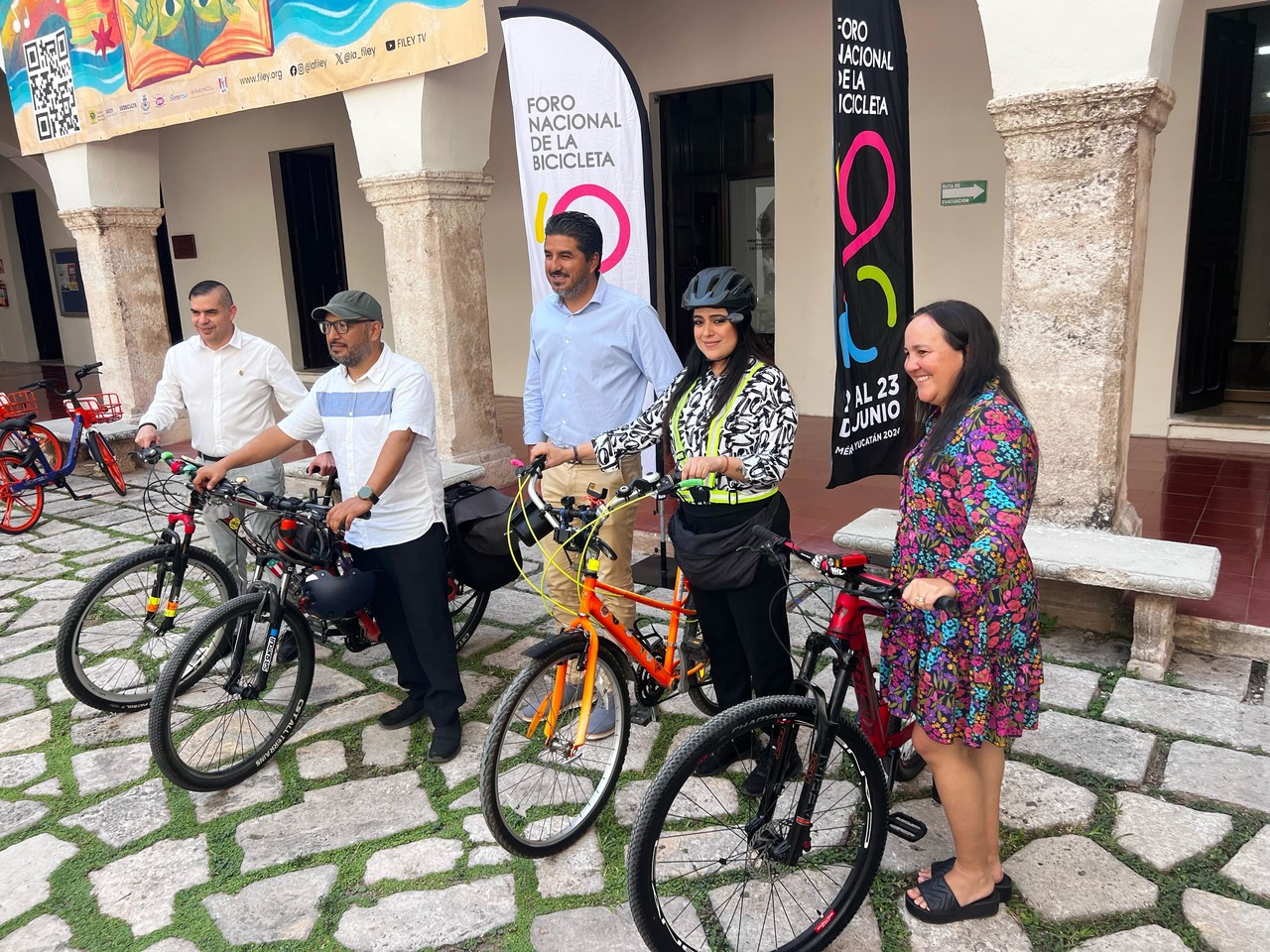 Buscarán crear conciencia sobre uso de la bicicleta en foro en Mérida