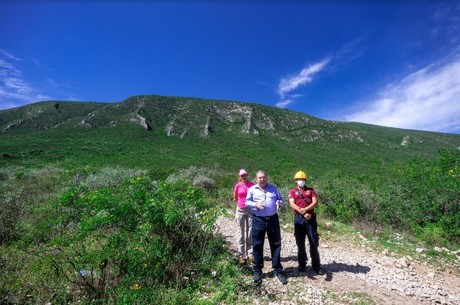 Emite Escobedo recomendaciones para senderismo seguro en el Cerro del Topo Chico