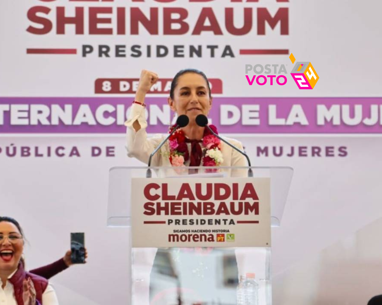 Viene Claudia Sheinbaum a Tamaulipas