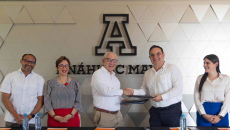Universidad Anáhuac del Mayab y la UPY firman convenio de colaboración